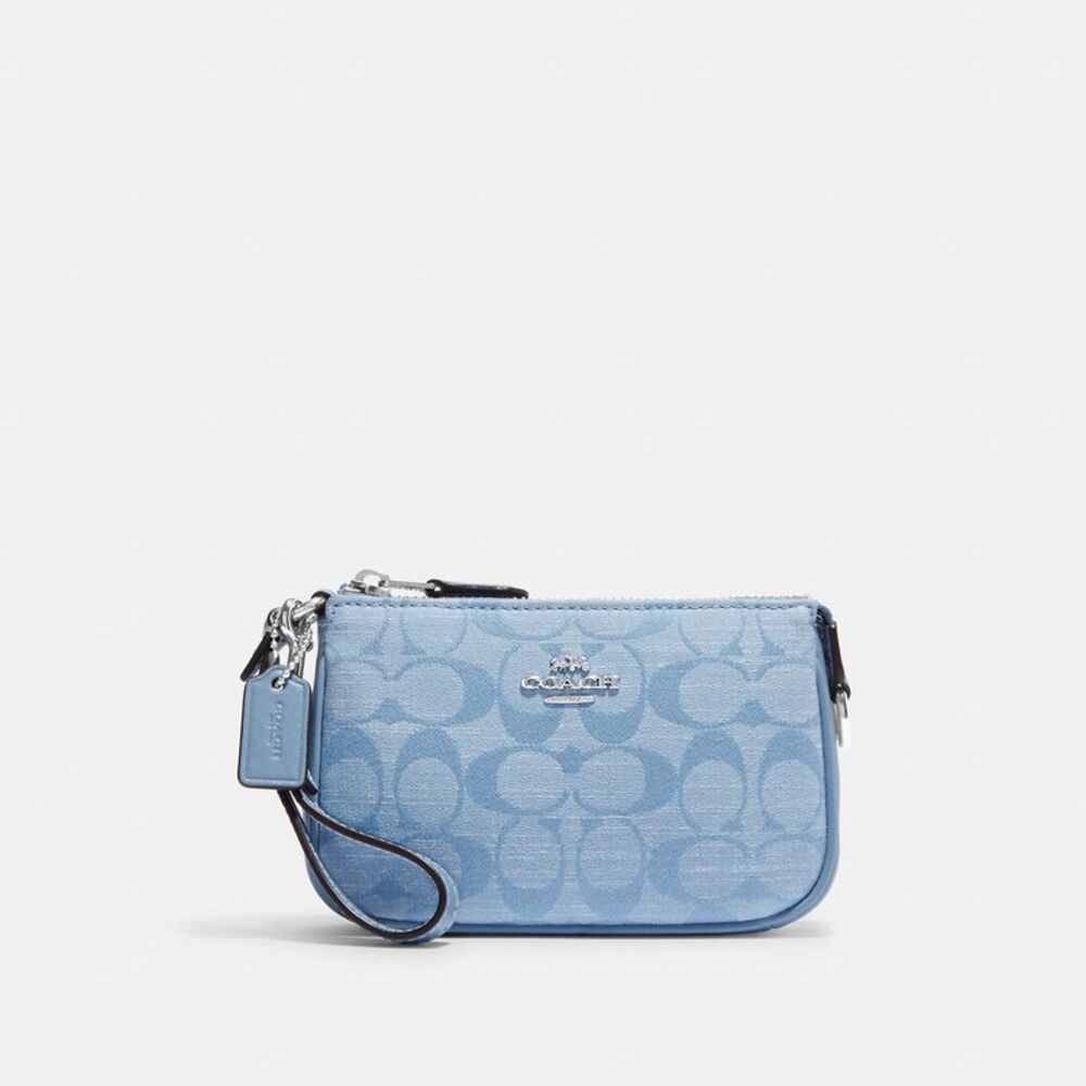 ALMOST PERFECT Coach Outlet Nolita 15 In Signature Chambray